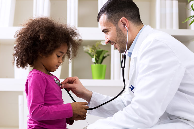 Serviço de pediatria